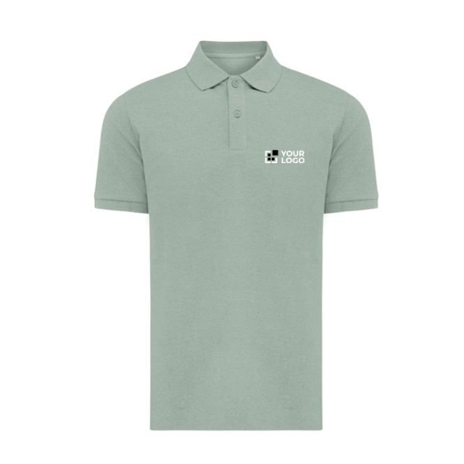 Poloshirt aus Öko-Baumwoll-Piqué, 220 g/m2, Iqoniq Yosemite