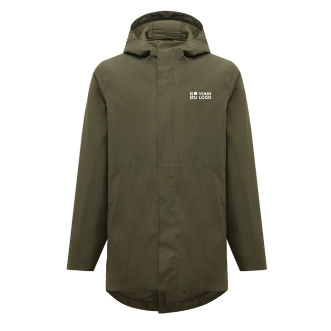 Unisex wattierte wasserdichte Jacke Modern Fit 95 g/m² Iqoniq Thelon