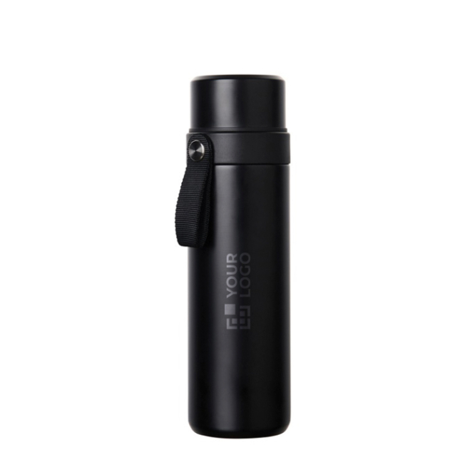 Thermos aus recyceltem Edelstahl mit Tragegriff 750 ml
