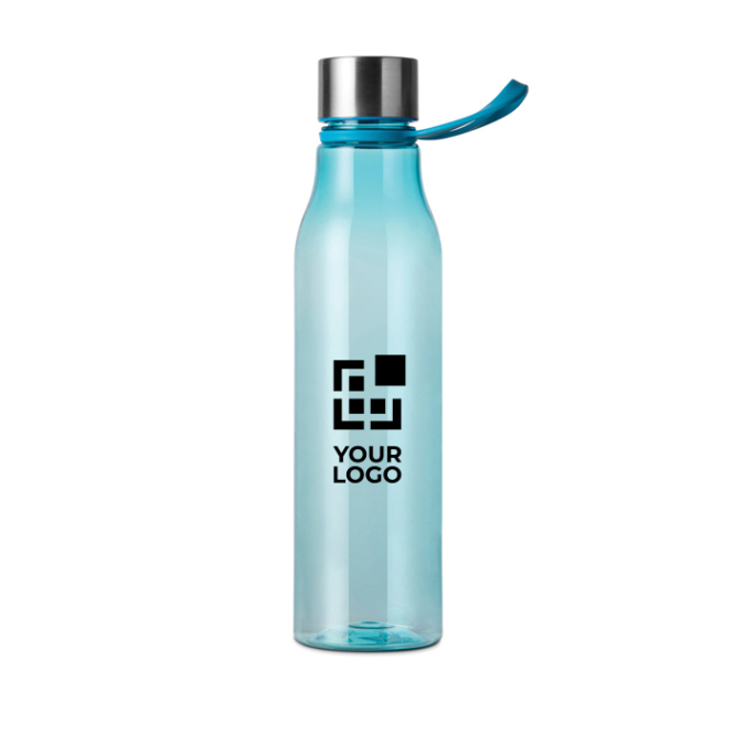 Wasserflasche aus RPET mit Farbverlauf, 800 ml