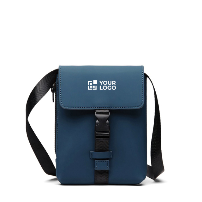 Umhängetasche urban aus recyceltem Material mit leichtem Design