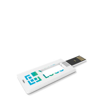 Individuell gefertigter USB Stick im Mini Card Format aus Europa