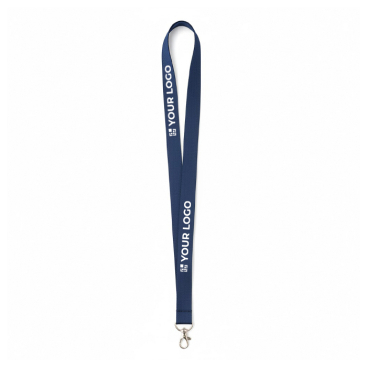 Individuell gefertigtes Polyester Lanyard mit Karabiner oder Clip