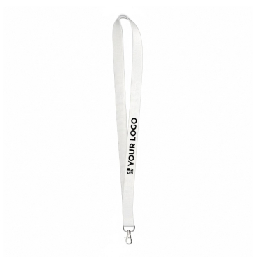 Bambus-Lanyard zum Sublimieren mit Karabiner