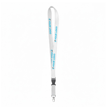 Abnehmbares individuell gefertigtes Lanyard aus Maisstärke