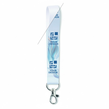 Kurzes rPET-Band zur Sublimation mit wählbarem Verschluss