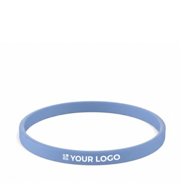 Individuell gestaltbares Silikonarmband, 100 % personalisierbar