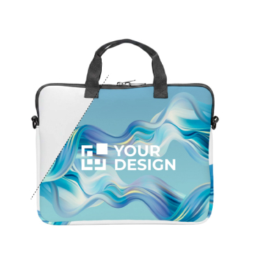 Laptop Tasche aus Neopren mit zwei Henkeln ganzseitig bedruckbar