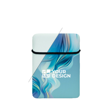 Wasserabweisend Tablet Hülle aus Neopren ganzseitig bedruckbar