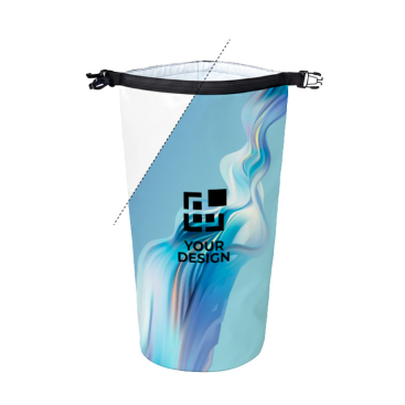 Wasserdichte PVC Tasche mit Schulterriemen 10 L ganzseitig bedruckbar