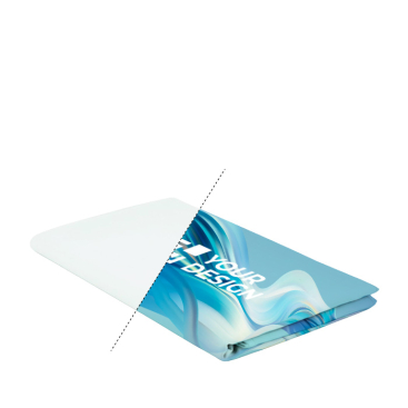 Individualisierbares Sporthandtuch aus Mikrofaser, 200 g/m²