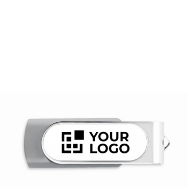 Farbiger USB Stick mit personalisierbarem Gehäuse