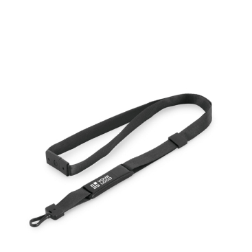 USB Lanyard aus Polyester mit Griff am Ende
