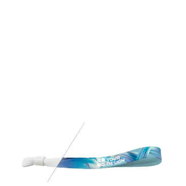 Polyester-Stoffarmband für Vollfarb-Sublimation
