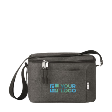Kühltasche aus recyceltem Kunststoff für 6 Dosen
