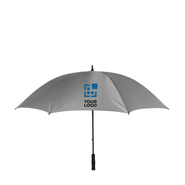 Manueller XXL-Regenschirm mit Stock und Stangen aus Fiberglas, Ø 132