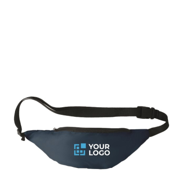 Verstellbare Bauchtasche aus Polyester 210D für Läufer
