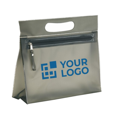 Transparente Kulturtasche in vielen Farben für Handgepäck