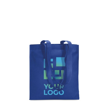 Günstige Non-Woven-Tasche in attraktiven Farben, 80 g/m²