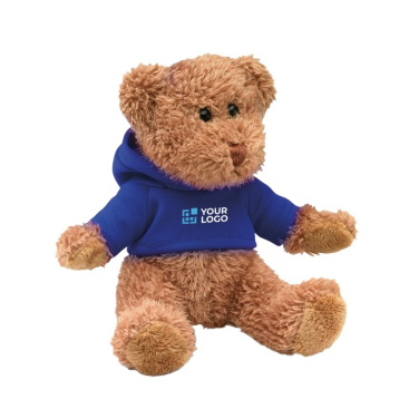 Teddybär mit bedruckbarer Kapuzenjacke für Kinder