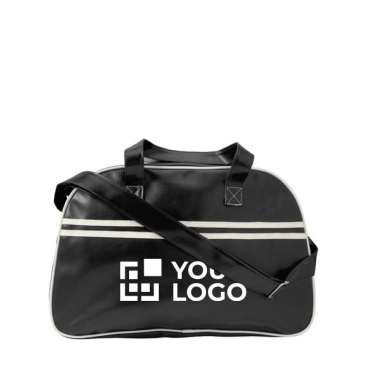 Reisetasche Typ Bowling aus PVC mit verstellbarem Schultergurt
