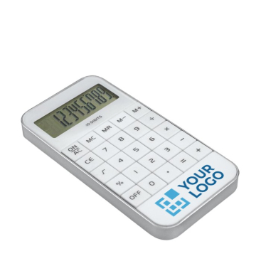 Taschenrechner mit 10-stelligem Display und Batterie bedrucken