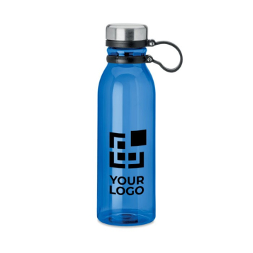 Große Flasche aus recycelten Materialien für Nachhaltigkeit, 780 ml