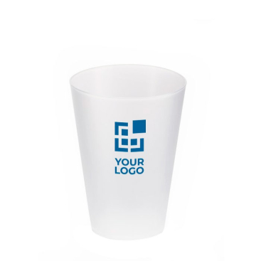 Transluzenter Kunststoffbecher für Events 300 ml