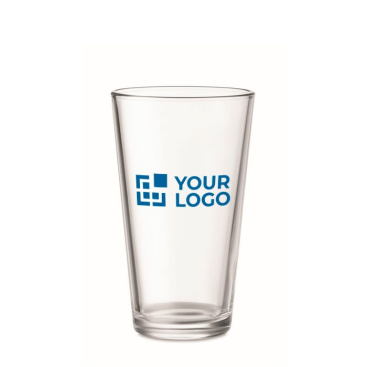 Wiederverwendbarer Glasbecher