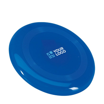 Frisbee aus Kunststoff als Sommer-Merchandising, Ø 23 cm
