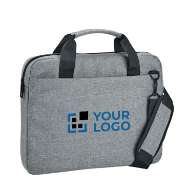 Laptoptasche aus 600D HD mit gepolstertem Hauptfach 14" bedrucken