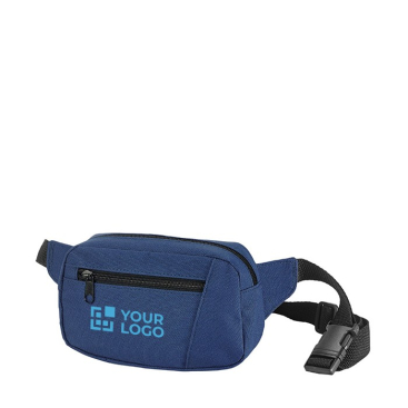 Klassische Gürteltasche mit Logo für Reiseunternehmen