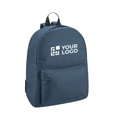Kinderrucksack mit Fronttasche und gepolsterten Trägern Colors
