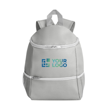 Kühltasche in Rucksackform mit großer Druckfläche für Logo 10 L
