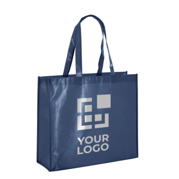 Günstige Non Woven Tasche mit glänzender Laminierung 110 g/m²