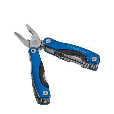 Multifunktionswerkzeug aus Edelstahl und Aluminium mit 9 Funktionen