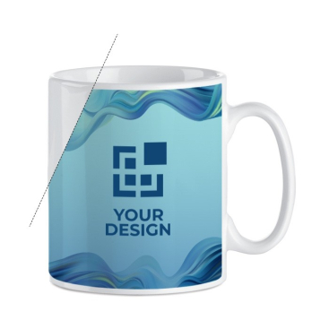 Sublimationstasse aus Keramik als Werbegeschenk bestellen, 350 ml