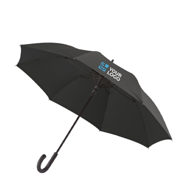 Windfester Regenschirm mit automatischer Öffnung aus Pongee 190T