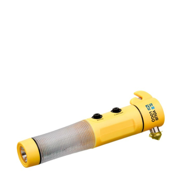 Notfallhammer mit Magnet, LED-Licht und Sicherheitsgurtschneider