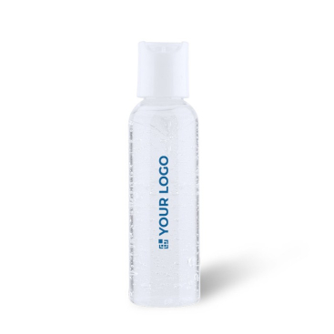 Hydroalkoholisches Gel mit Sicherheitskappe bedrucken, 60 ml