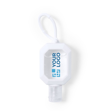 Hydroalkoholische Gelflasche mit Aloe Vera