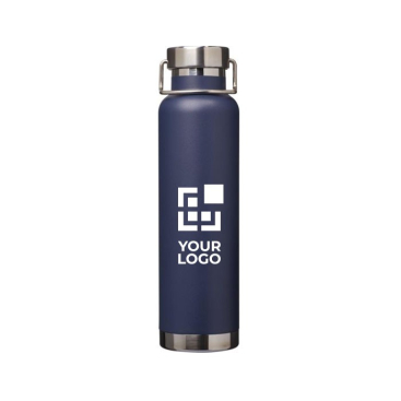 Auslaufsichere Thermosflasche mit großer Öffnung, 650 ml