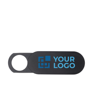 Webcam Abdeckung mit Logo als praktisches Messegeschenk