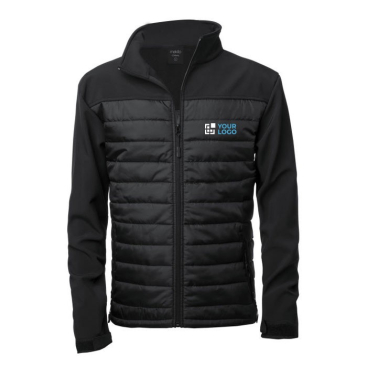 Wasserdichte Softshelljacke aus Polyester, MKT Cornal