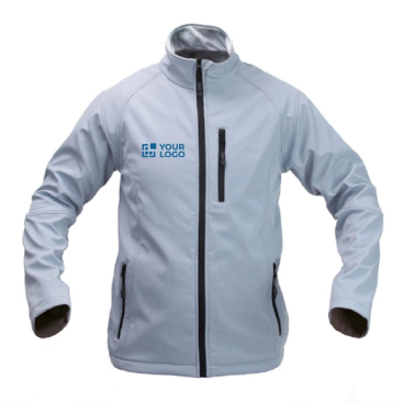 Softshelljacke mit Elastan als Werbegeschenk, 300 g/m², MKT Molter