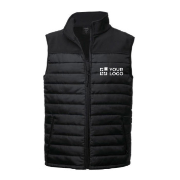 Wasserdichte Weste für Herren aus Softshell und Polyester, MKT Bordy
