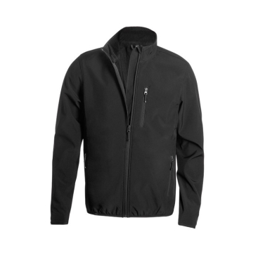 Wasserdichte Jacke aus RPET mit Logo 300 g/m² MKT Scola