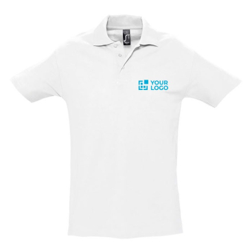 Poloshirt aus Baumwolle, 210 g/m², SOL'S Spring