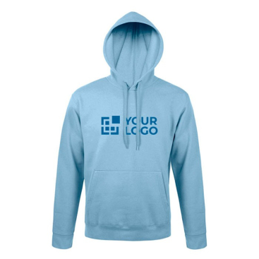 Kapuzensweatshirt aus Baumwolle und Polyester, 280 g/m², SOL'S Snake