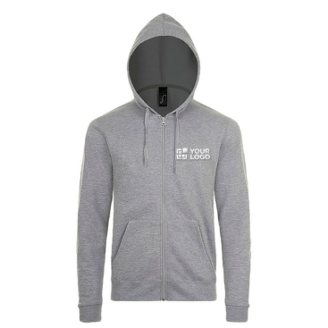 Unisex-Kapuzenpullover, 260 g/m², SOL'S Stone